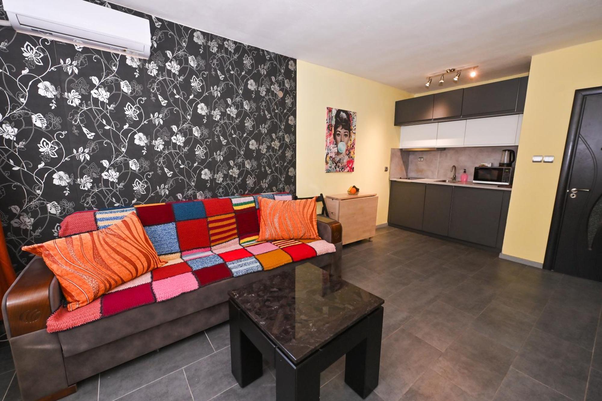Eli Apartment Burgas City Eksteriør billede