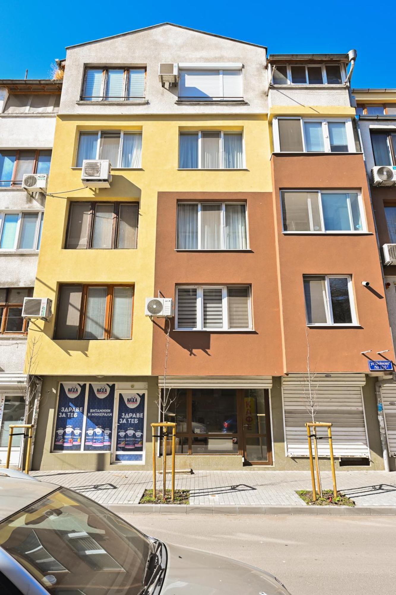 Eli Apartment Burgas City Eksteriør billede