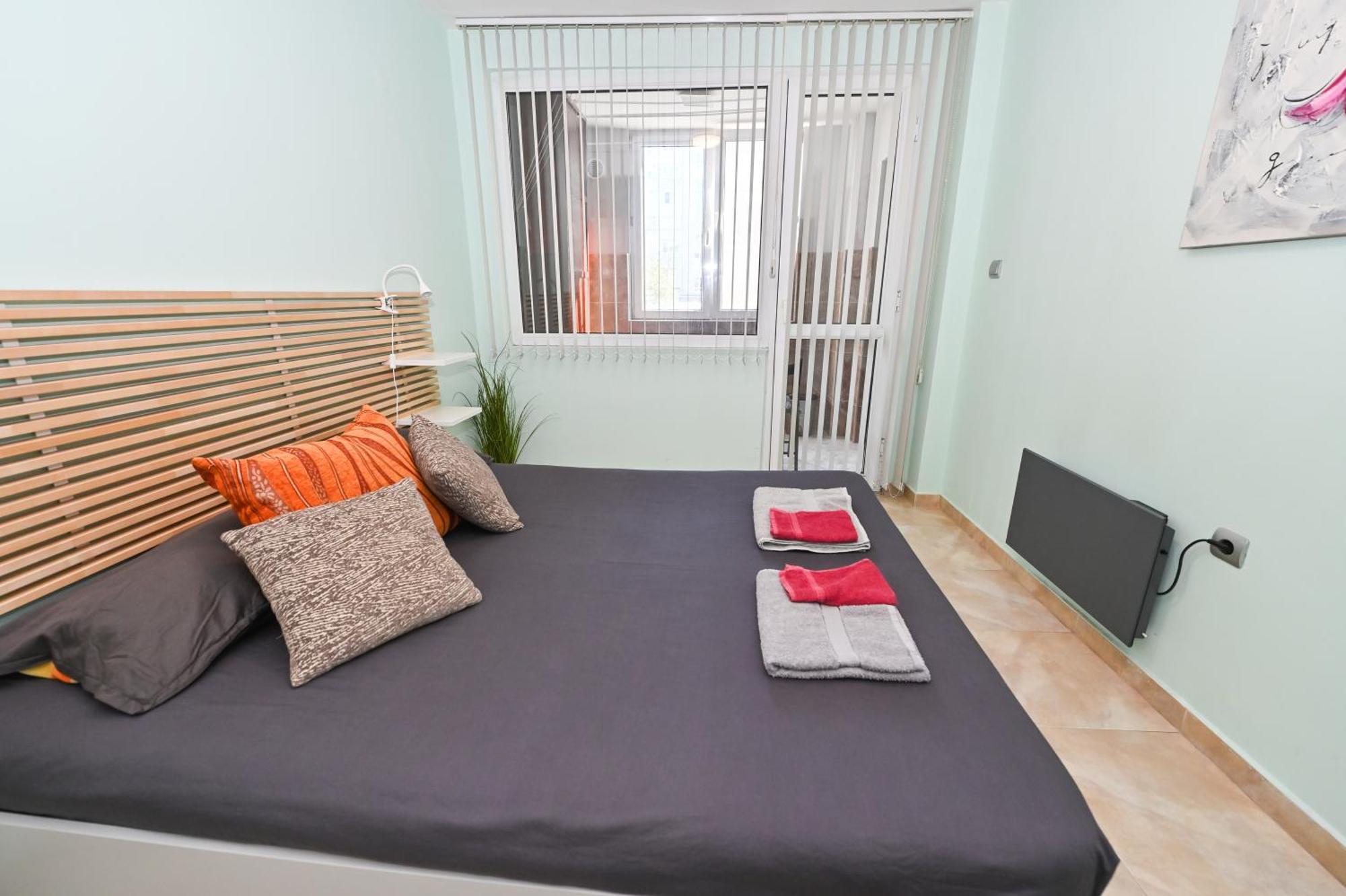 Eli Apartment Burgas City Eksteriør billede